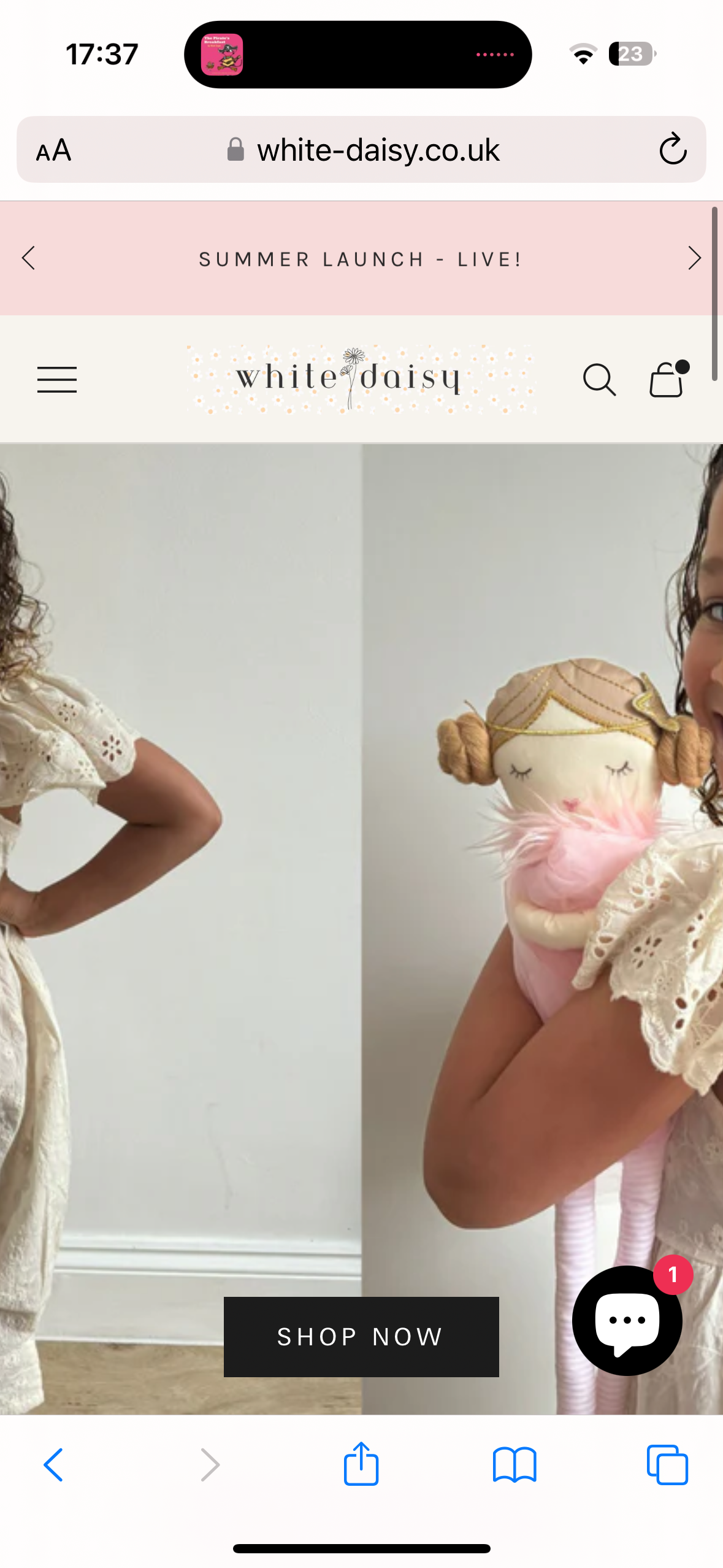 Behind the Scenes at White Daisy | Website Fails & Christmas Hints