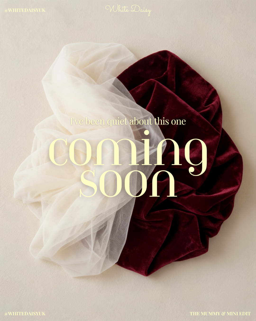 The Mummy & Mini Edit — coming soon