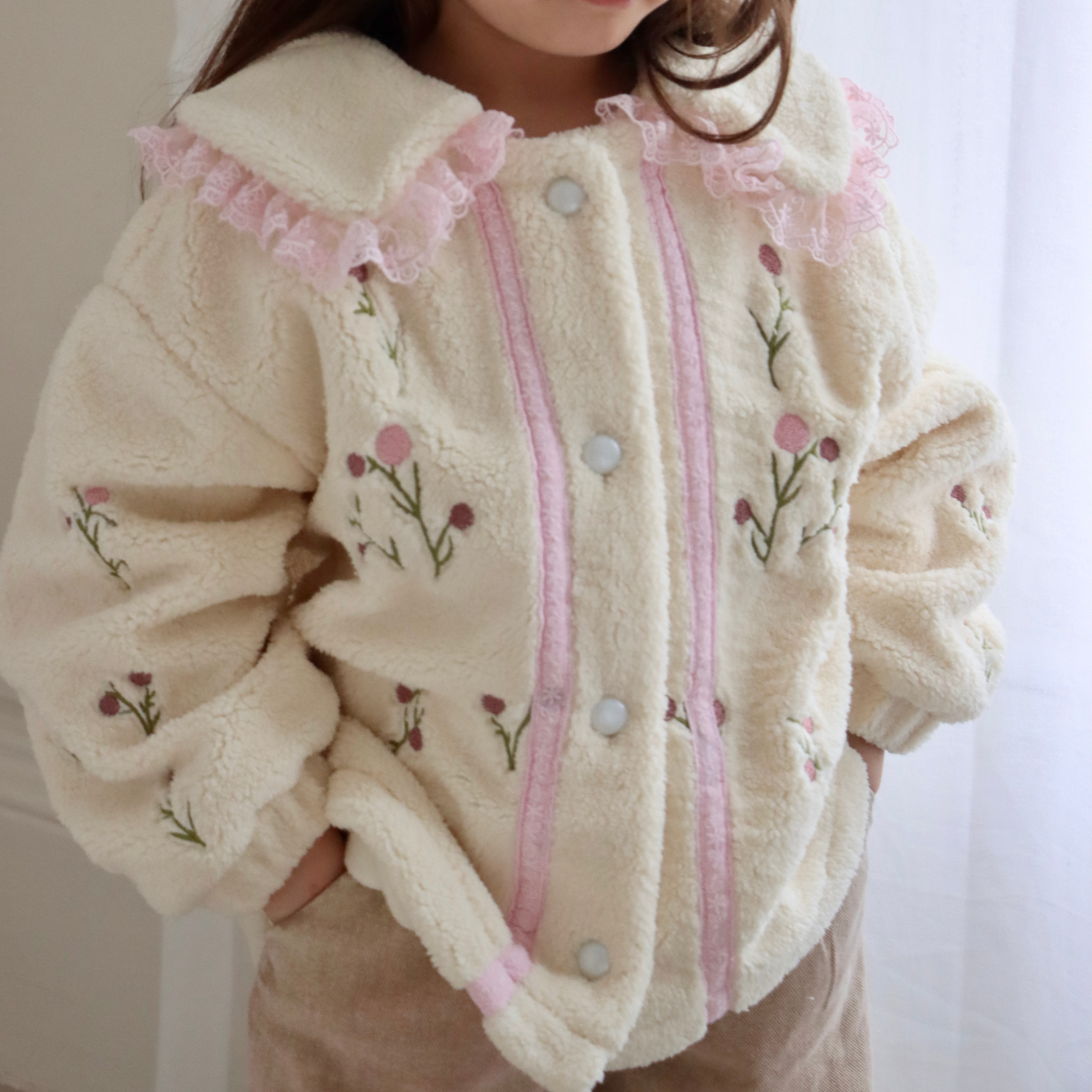 Winter Daisy Fleece (preorder)