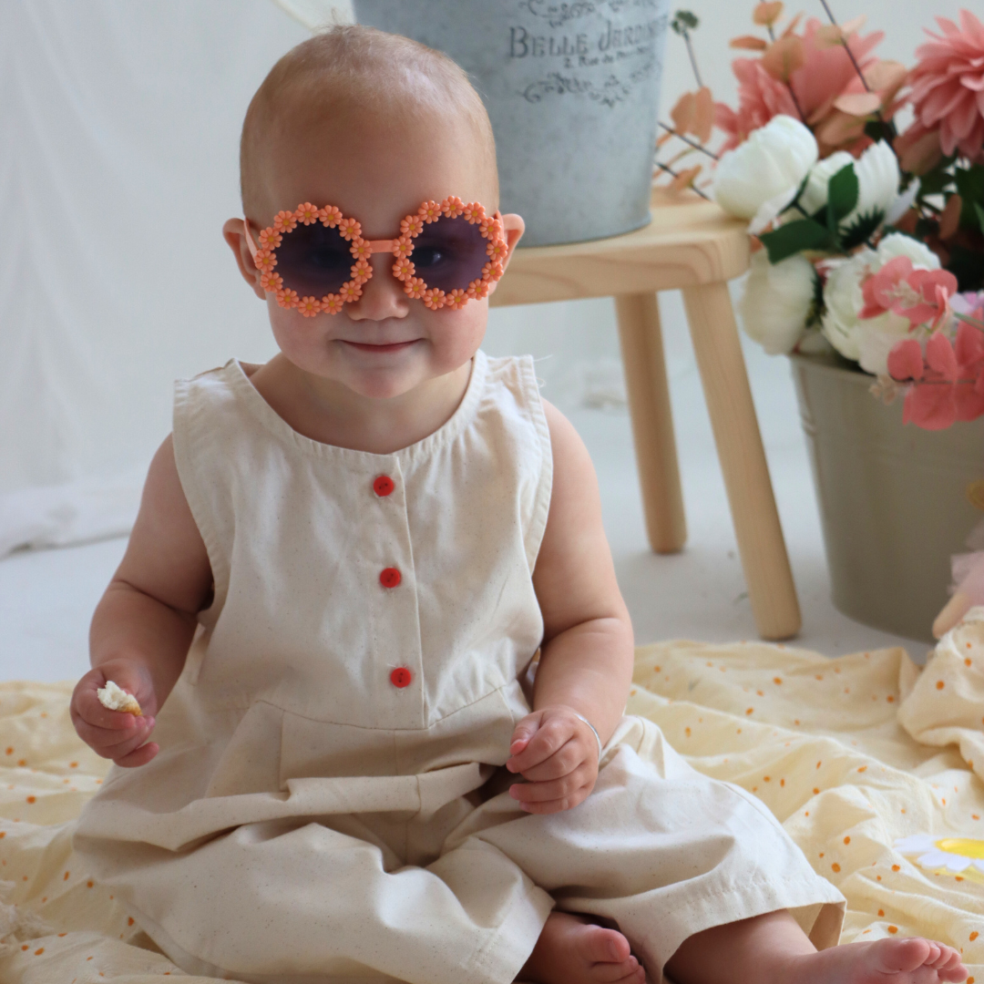 Wheat Fleck Jumpsuit