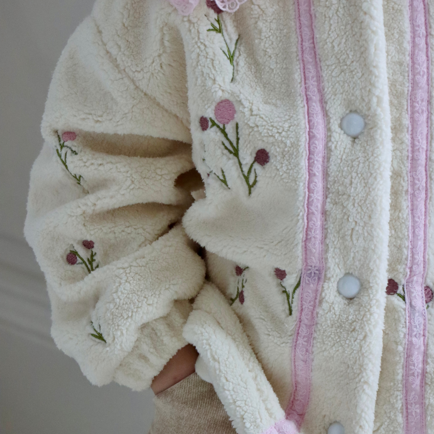 Winter Daisy Fleece (preorder)