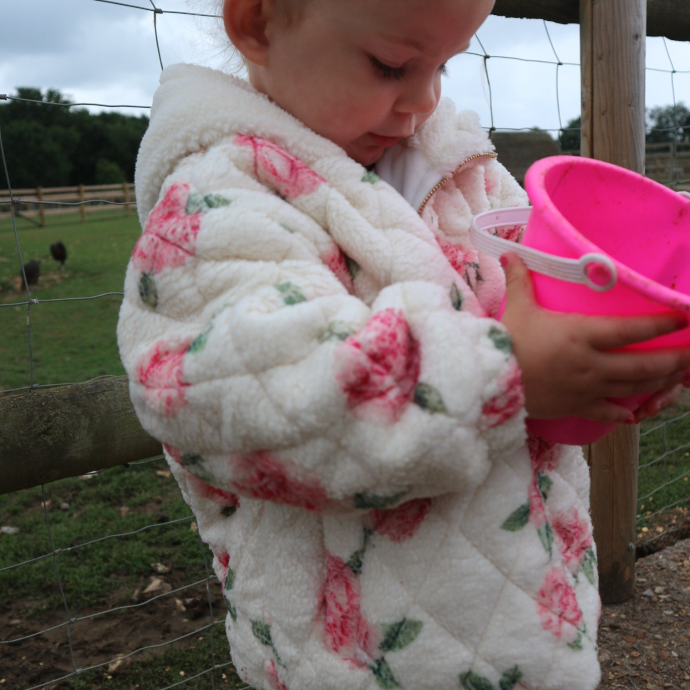 The Rosie Edit Fleece