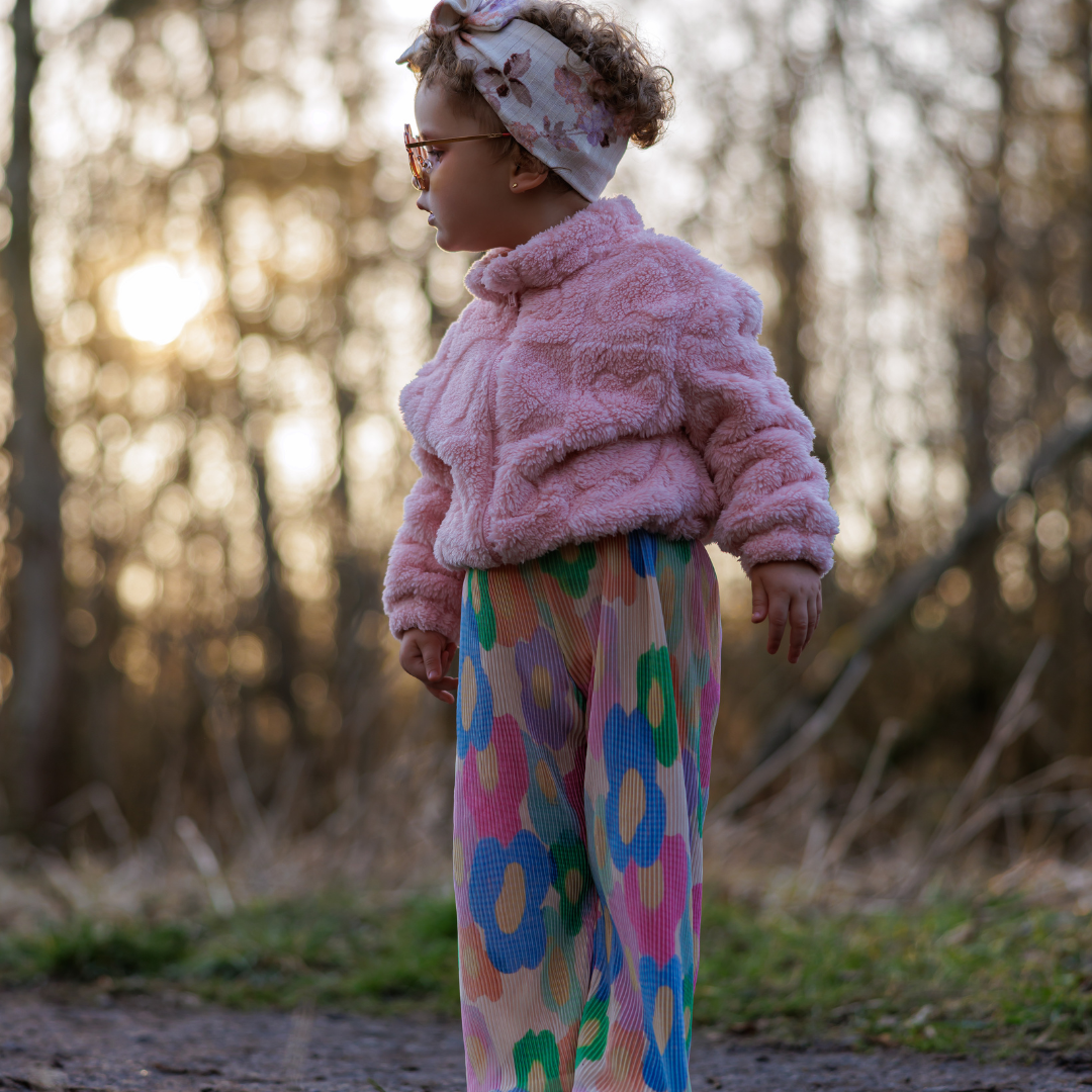 Boho Floral Trousers