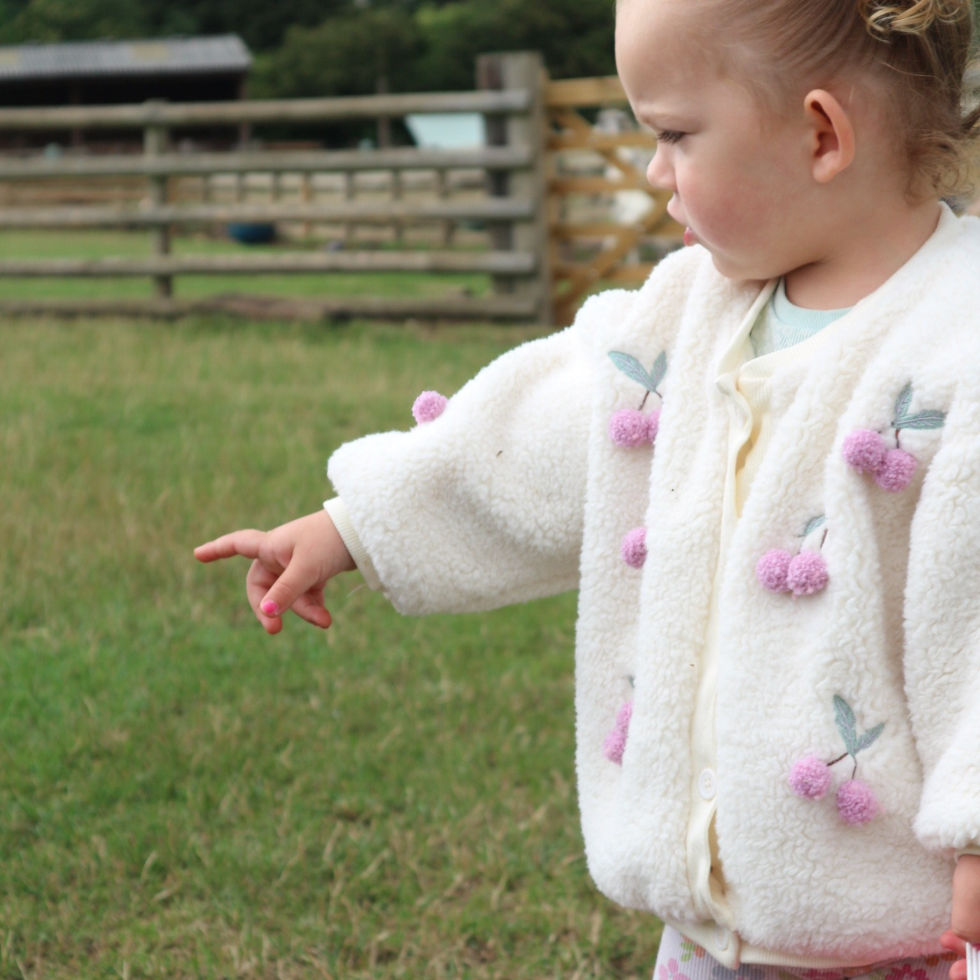 Cherry Blossom Fleece (Preorder)