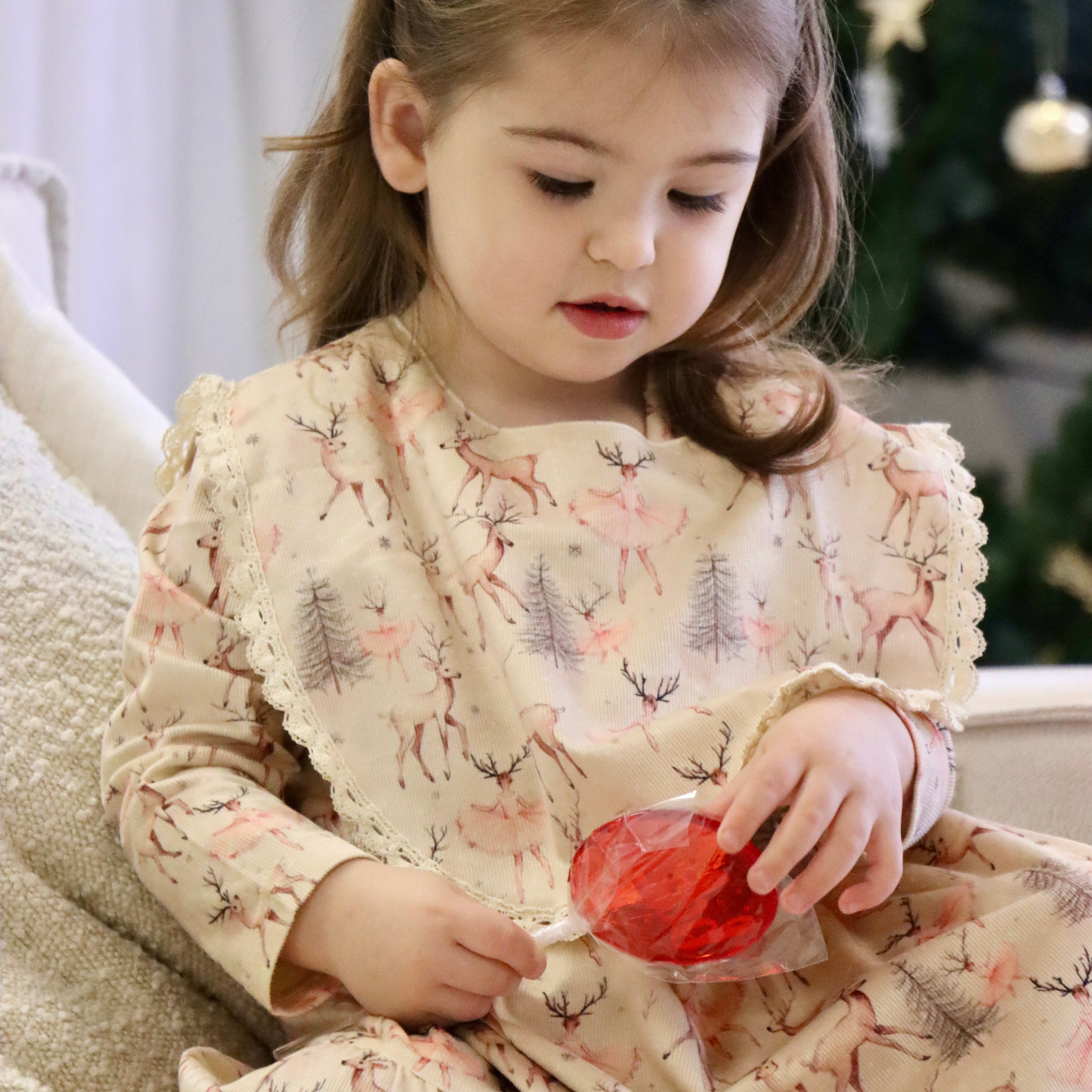 Pine Trail Christmas Dress