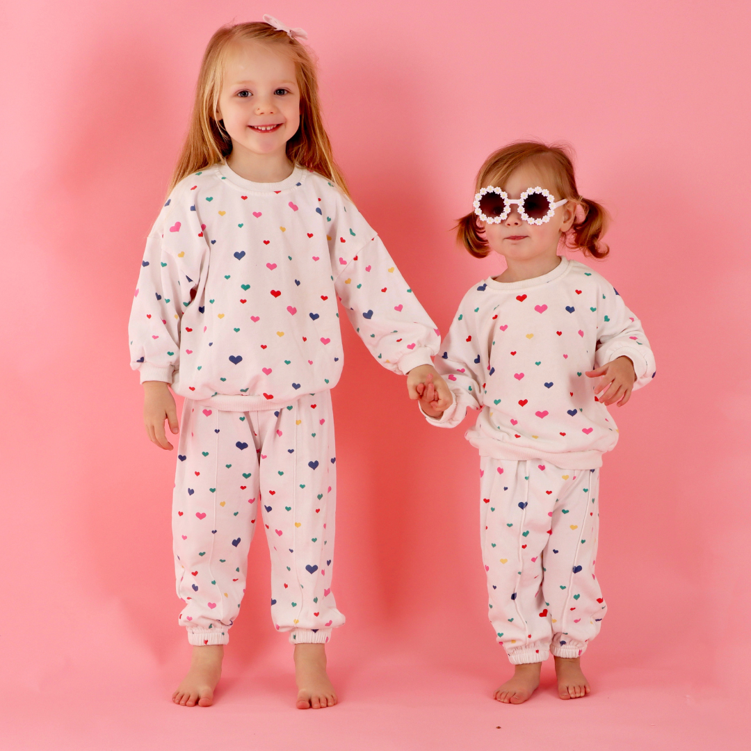 Rainbow Heart Tracksuit