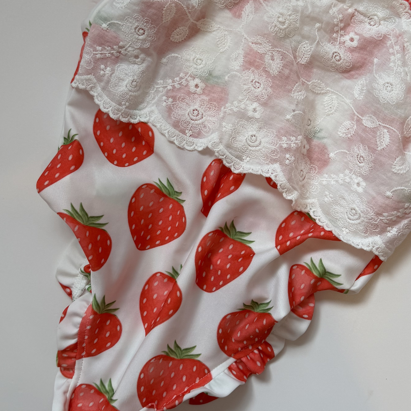 Strawberry Water Swimsuit