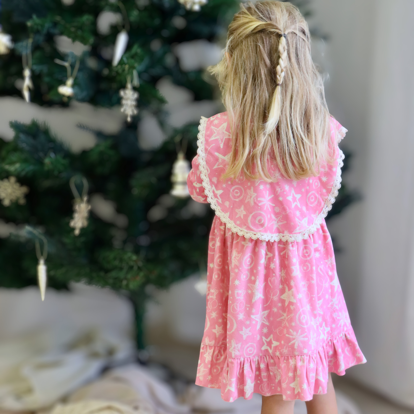 Cosmic Candy Christmas Dress