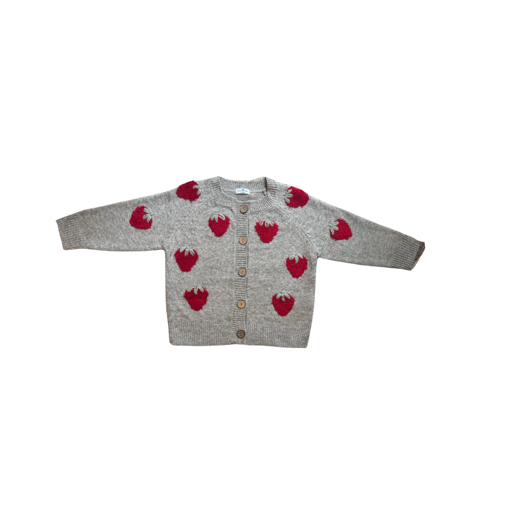 Strawberry Fields Cardigan