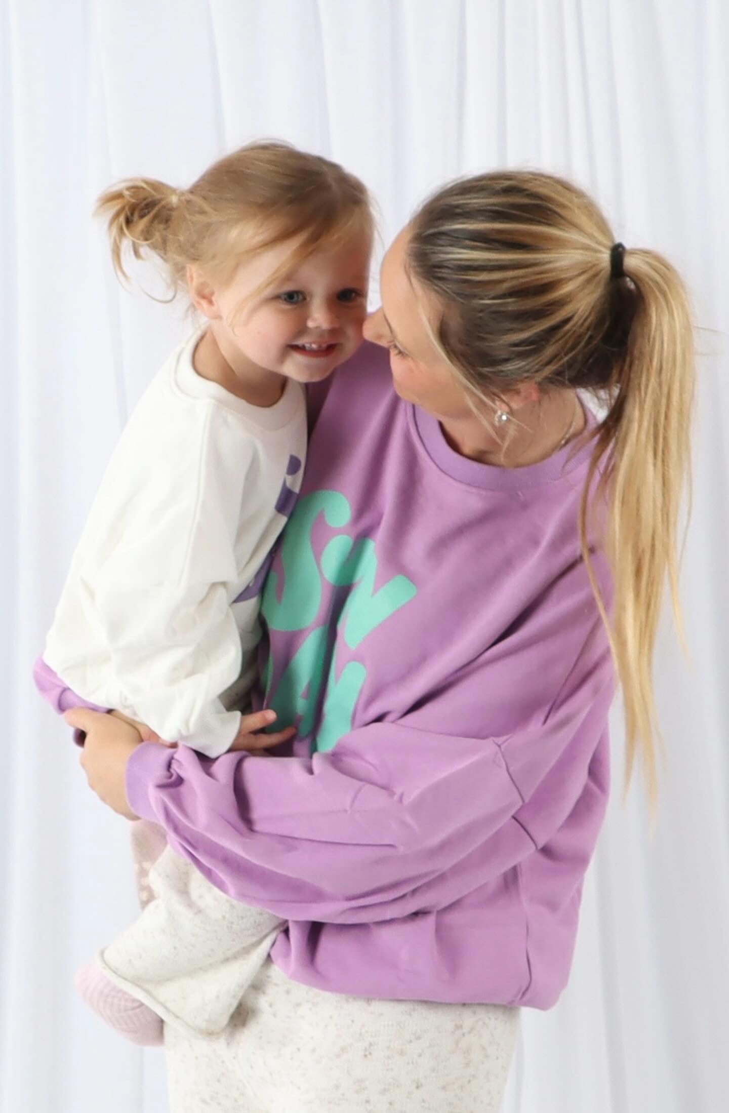 Mummy & Mini Sunday Snooze Sweater - Mummy
