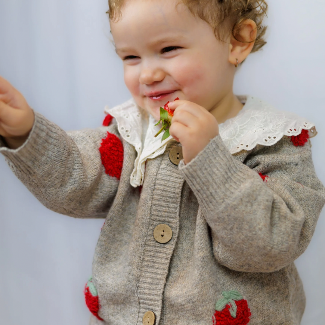 Strawberry Fields Cardigan