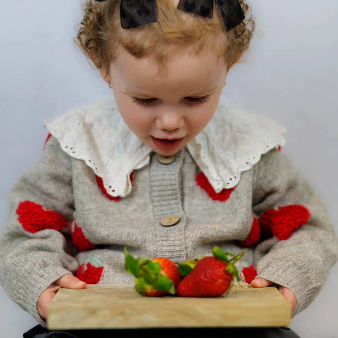 Strawberry Fields Cardigan