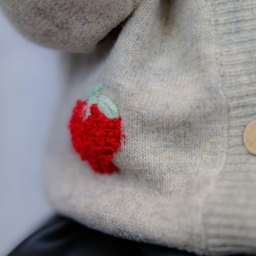 Strawberry Fields Cardigan
