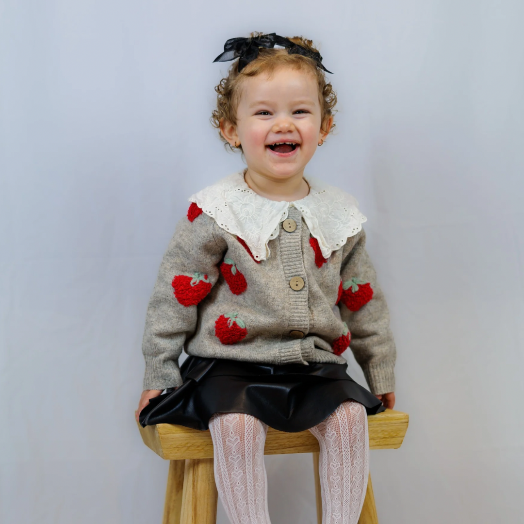 Strawberry Fields Cardigan