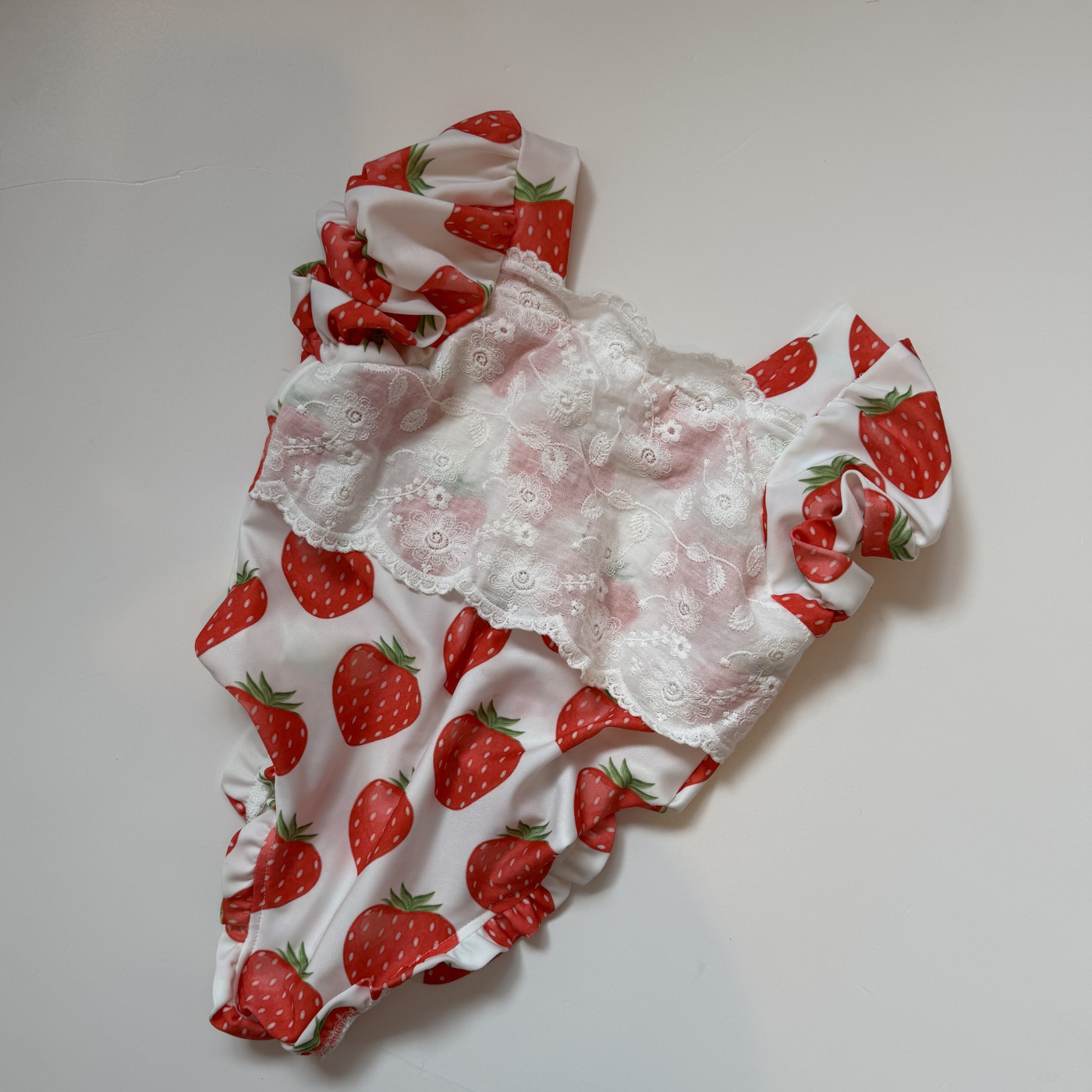 Strawberry Water Kaftan