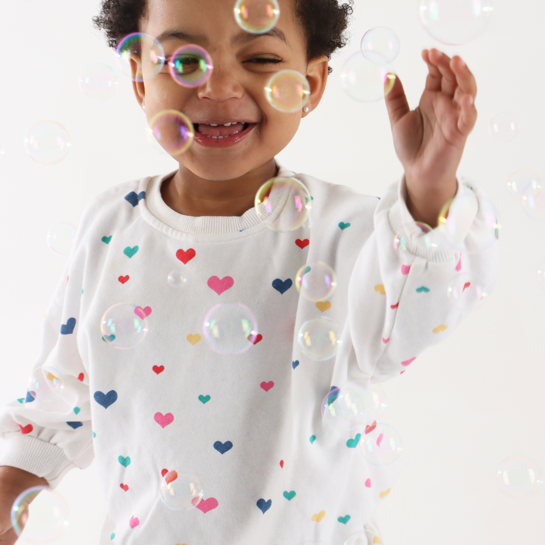 Rainbow Heart Tracksuit