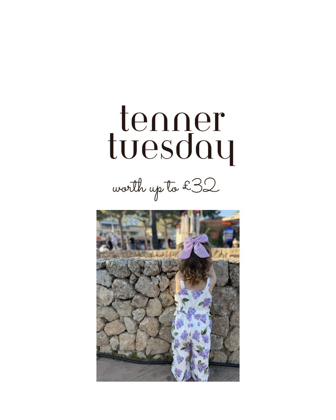 £10 Mystery Tuesday — One Surprise Piece