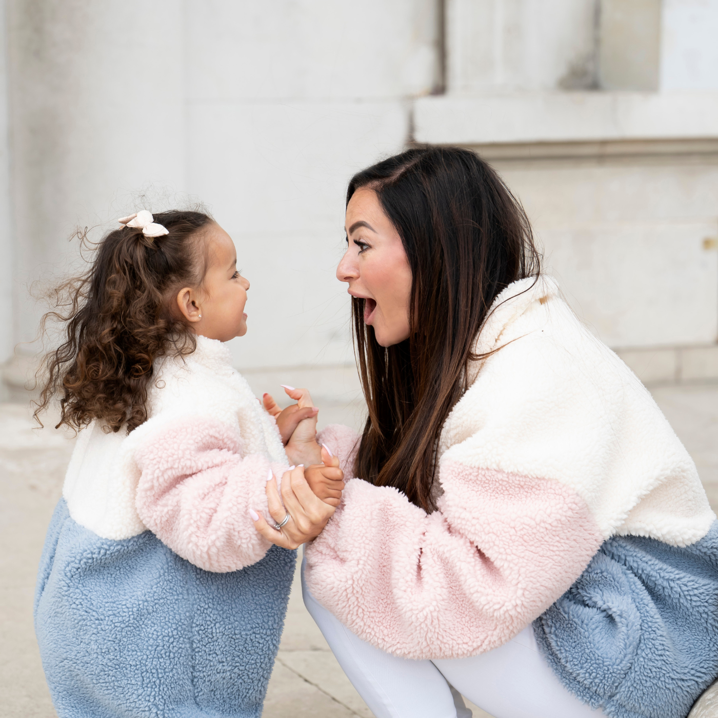 **PRE-ORDER** The Flossie Mum Coat - Pink