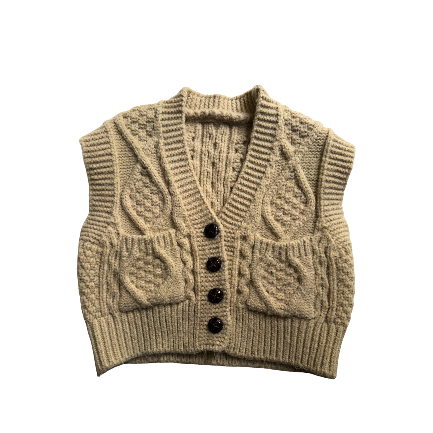 Knit Vest — Sample