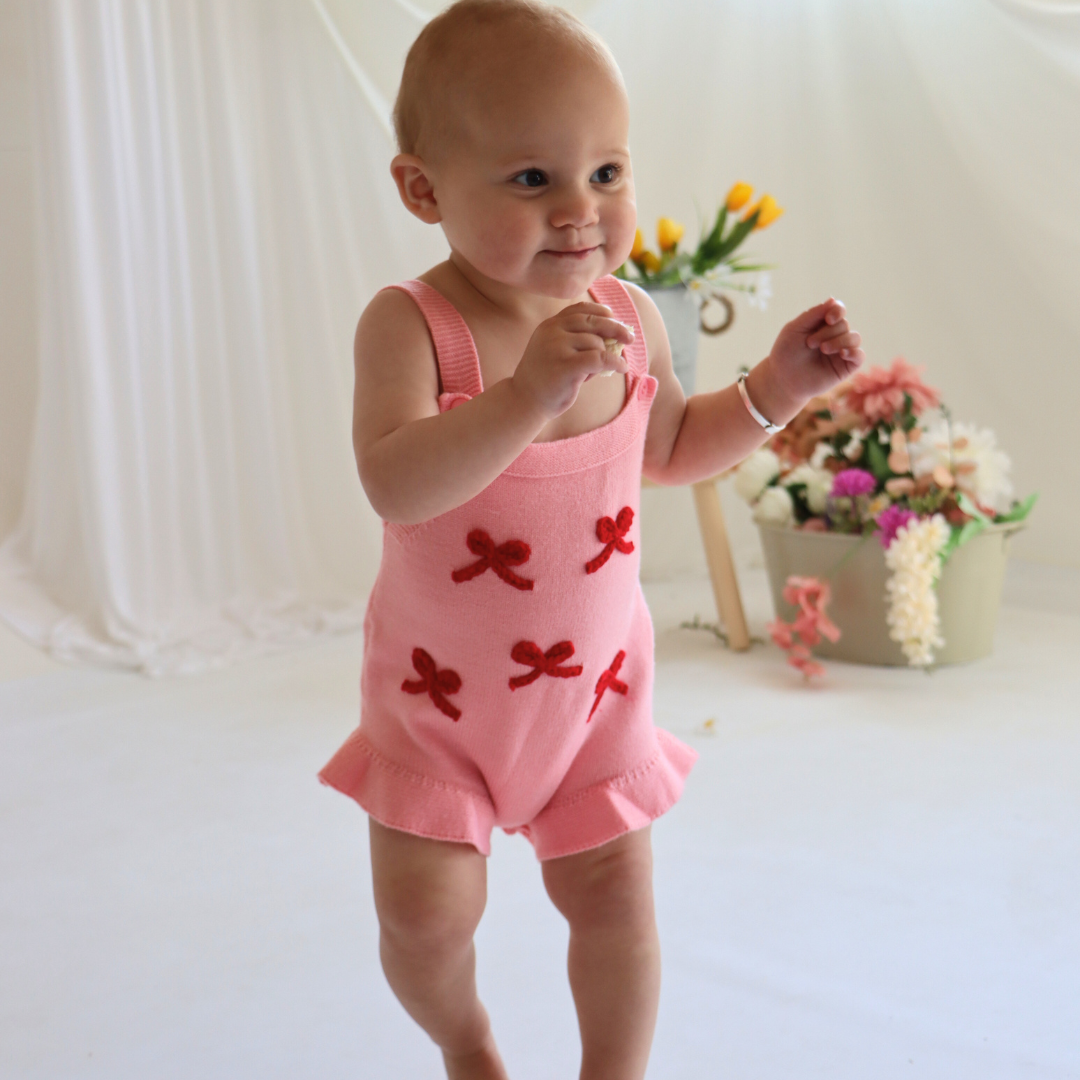 Valentines in Summer Romper