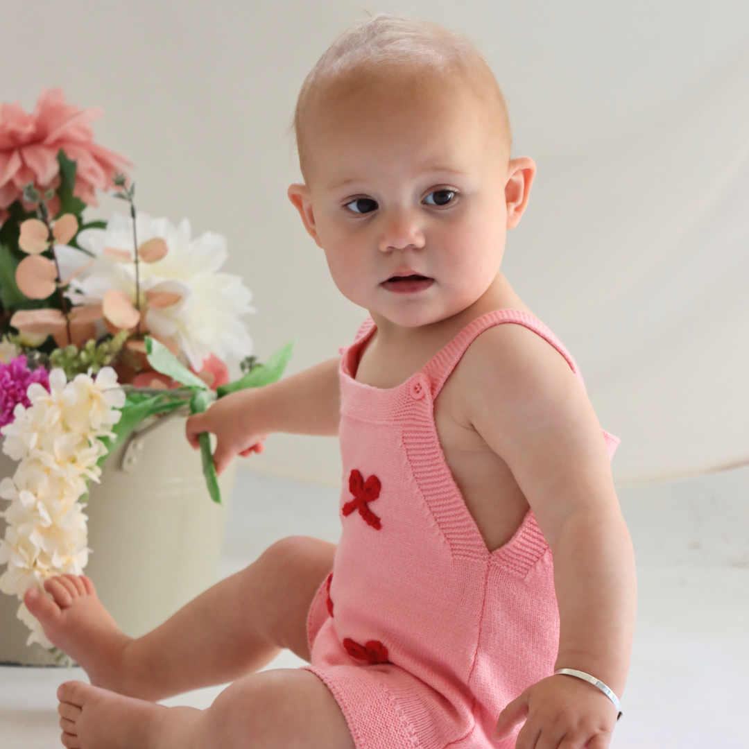 Valentines in Summer Romper