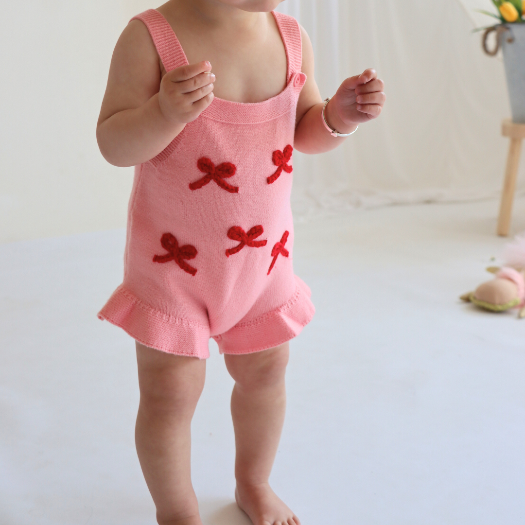 Valentines in Summer Romper