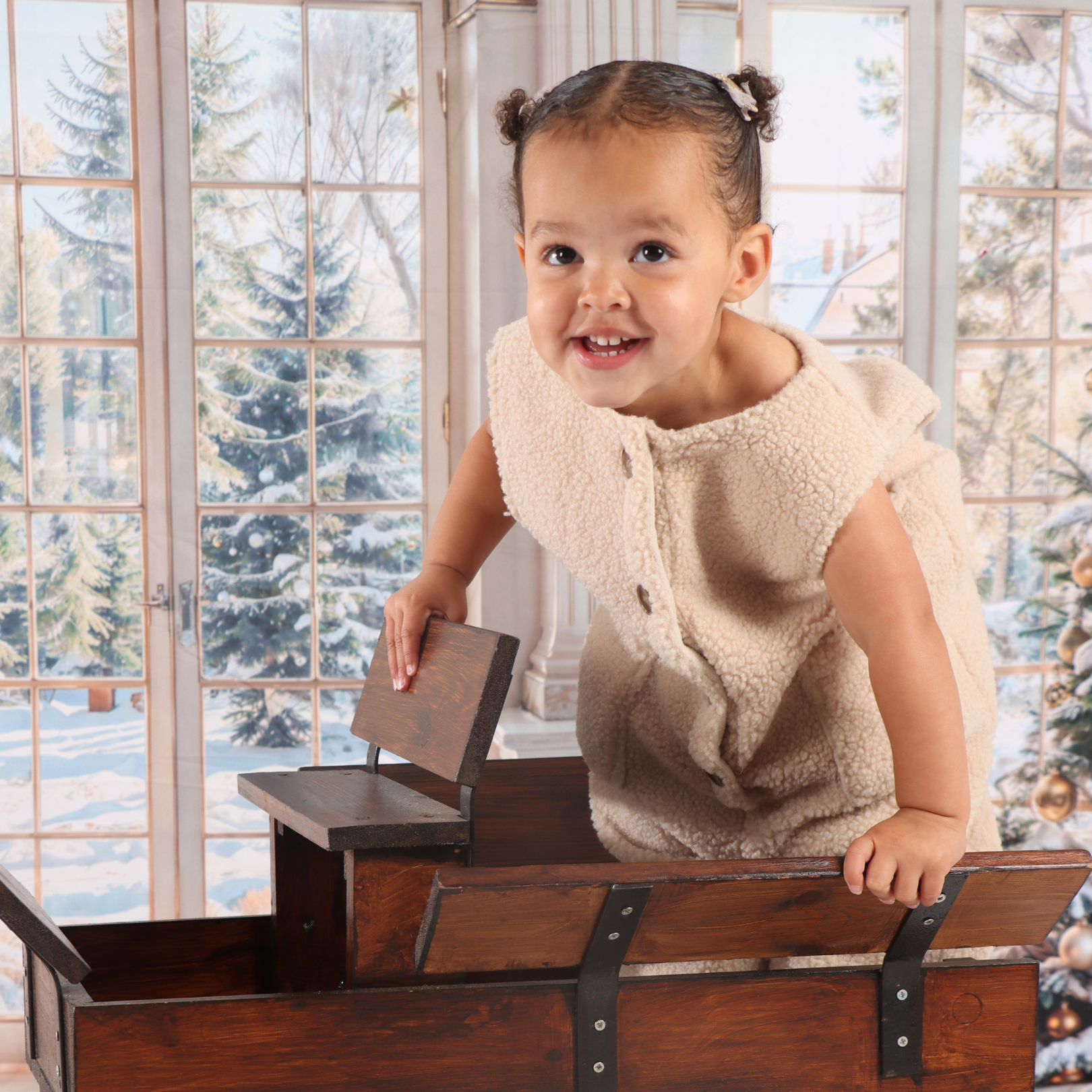 Premium Velvet Teddy Romper