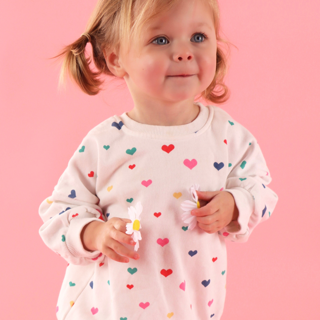 Rainbow Heart Tracksuit