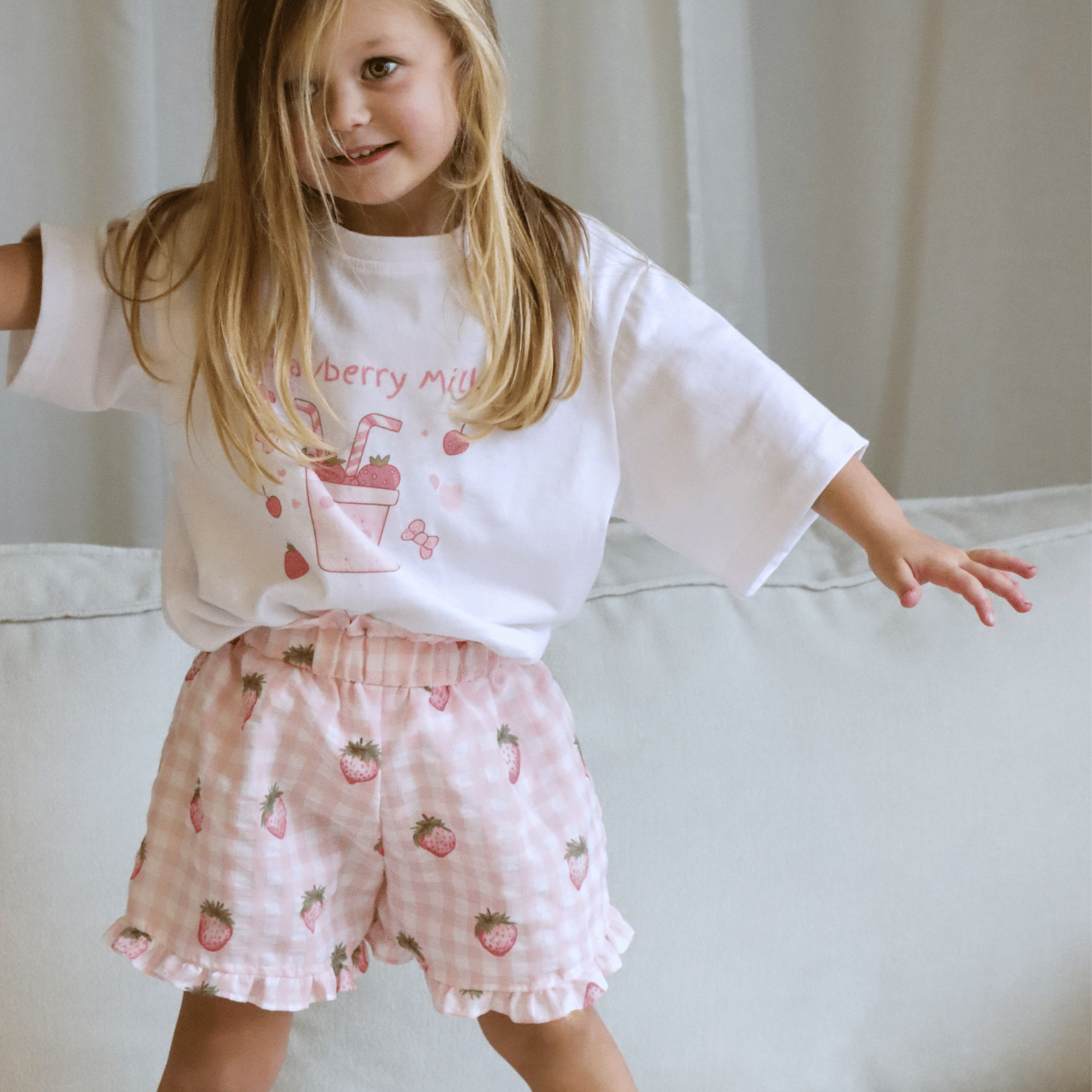 Fruity Shorts — Yellow