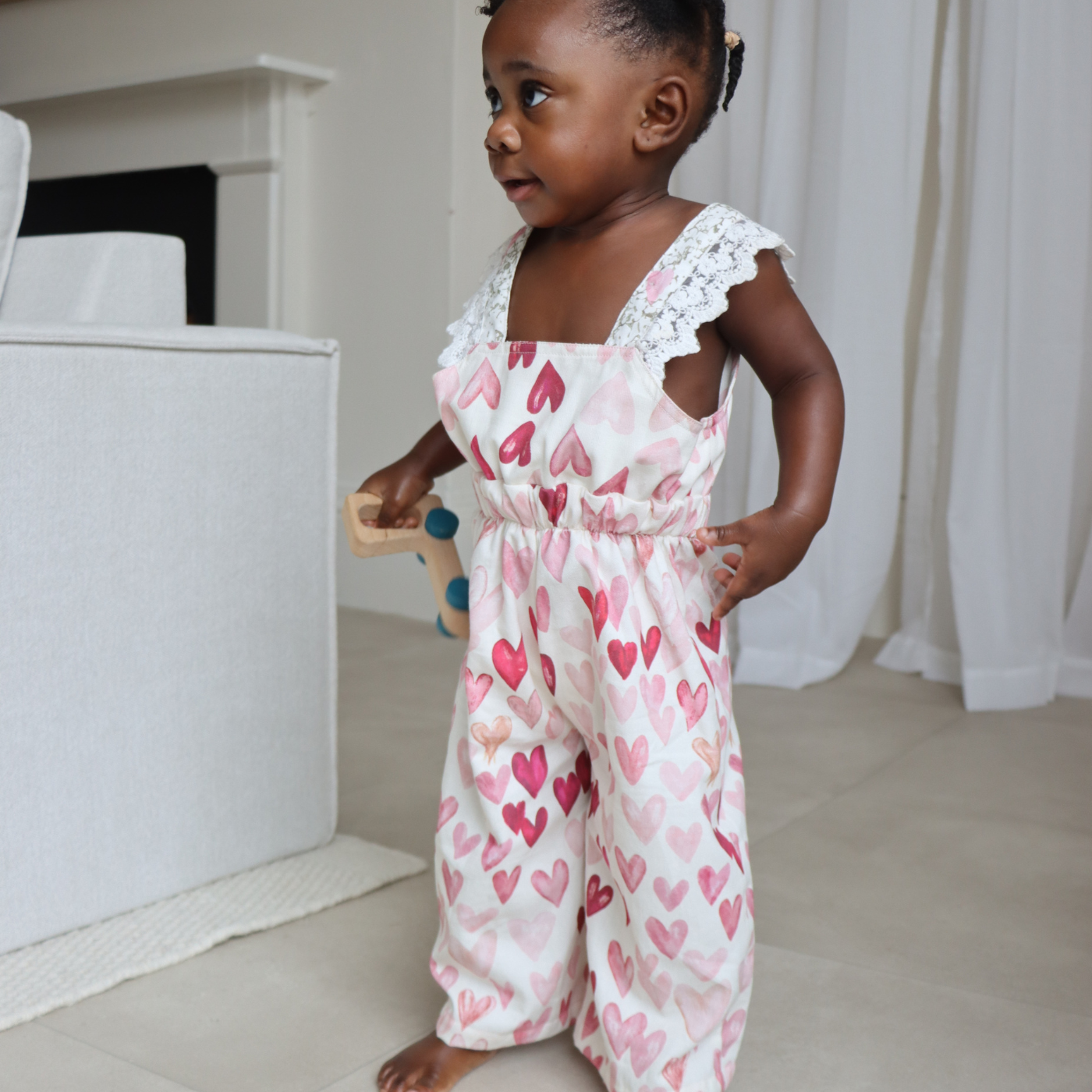 Heartbreaker Dungarees