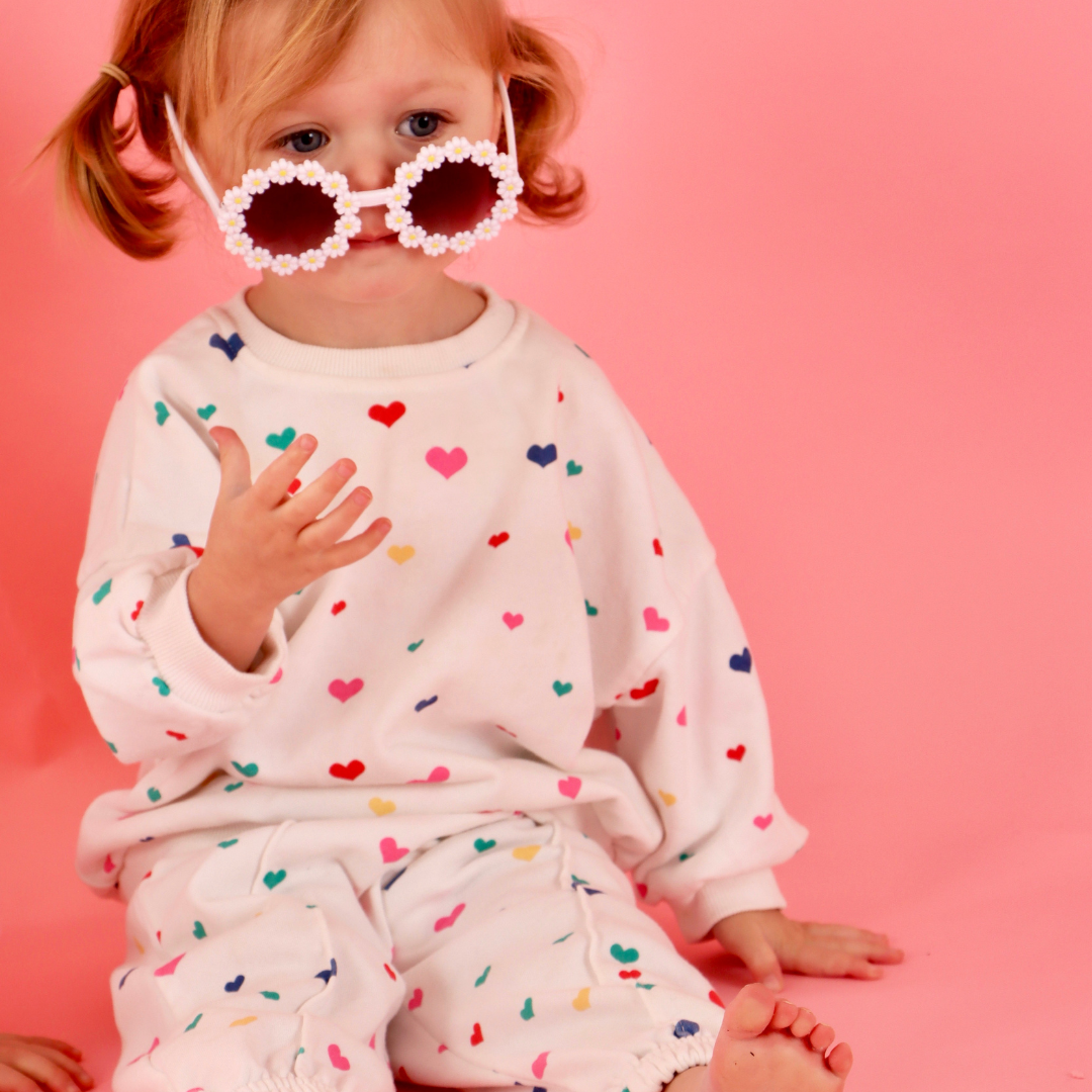 Rainbow Heart Tracksuit