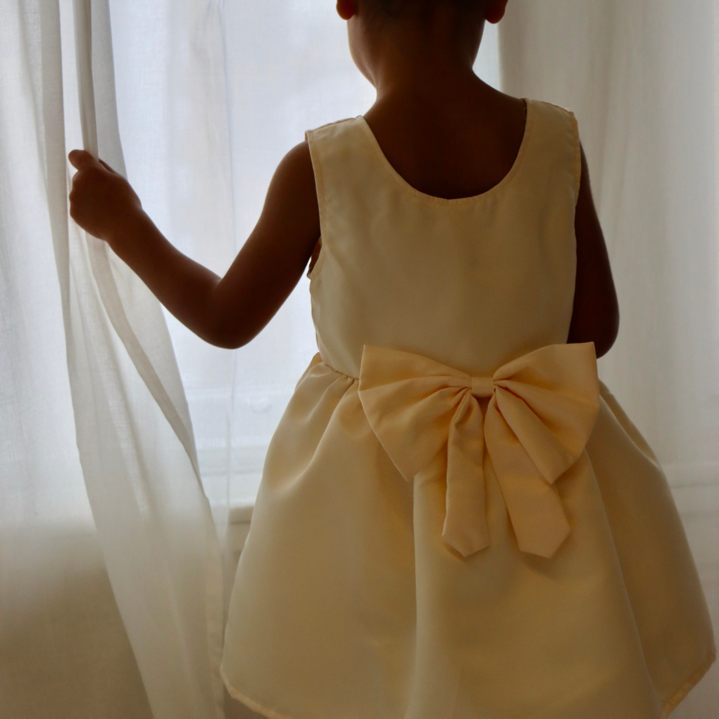 Butter Bow Dress