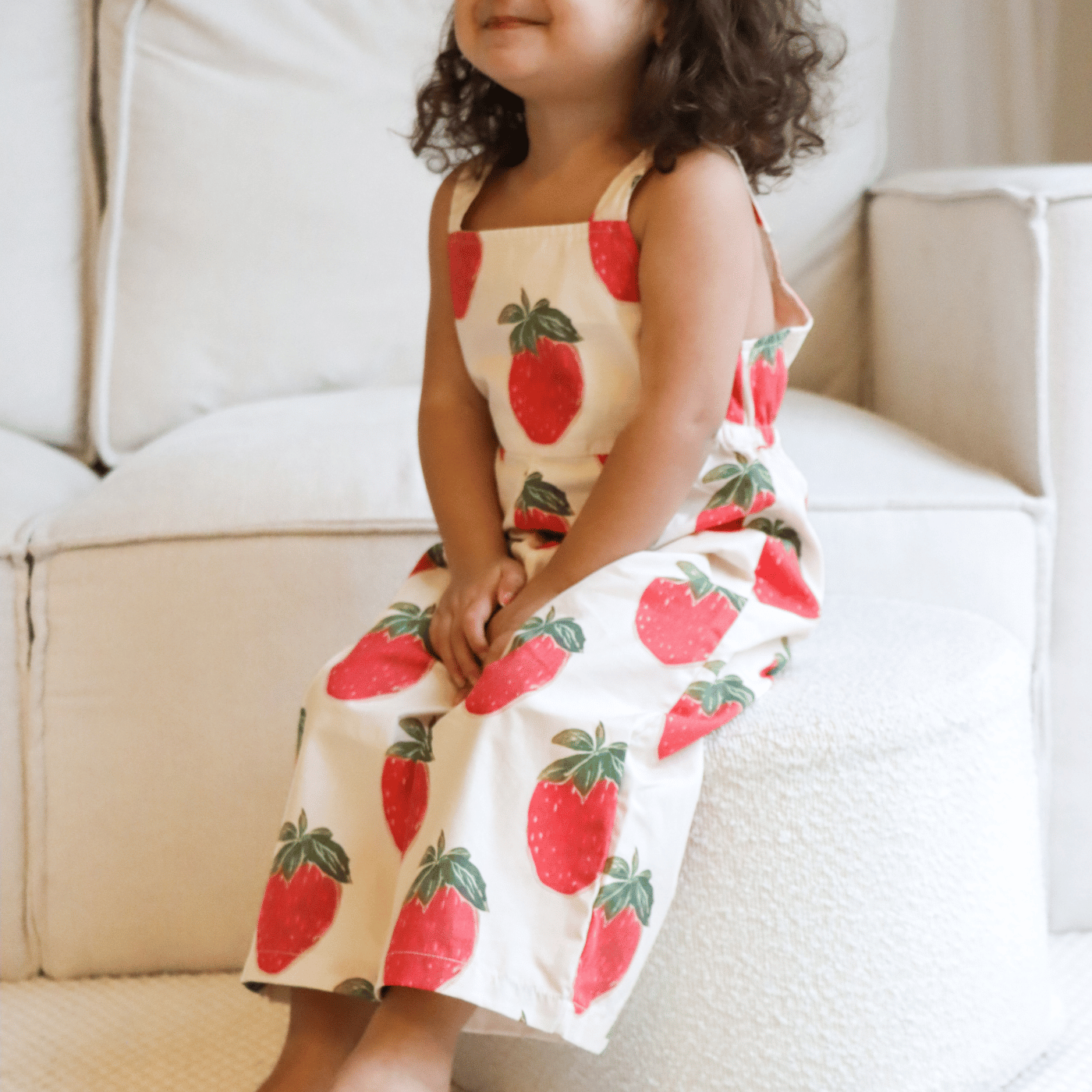 Strawberry Dungarees