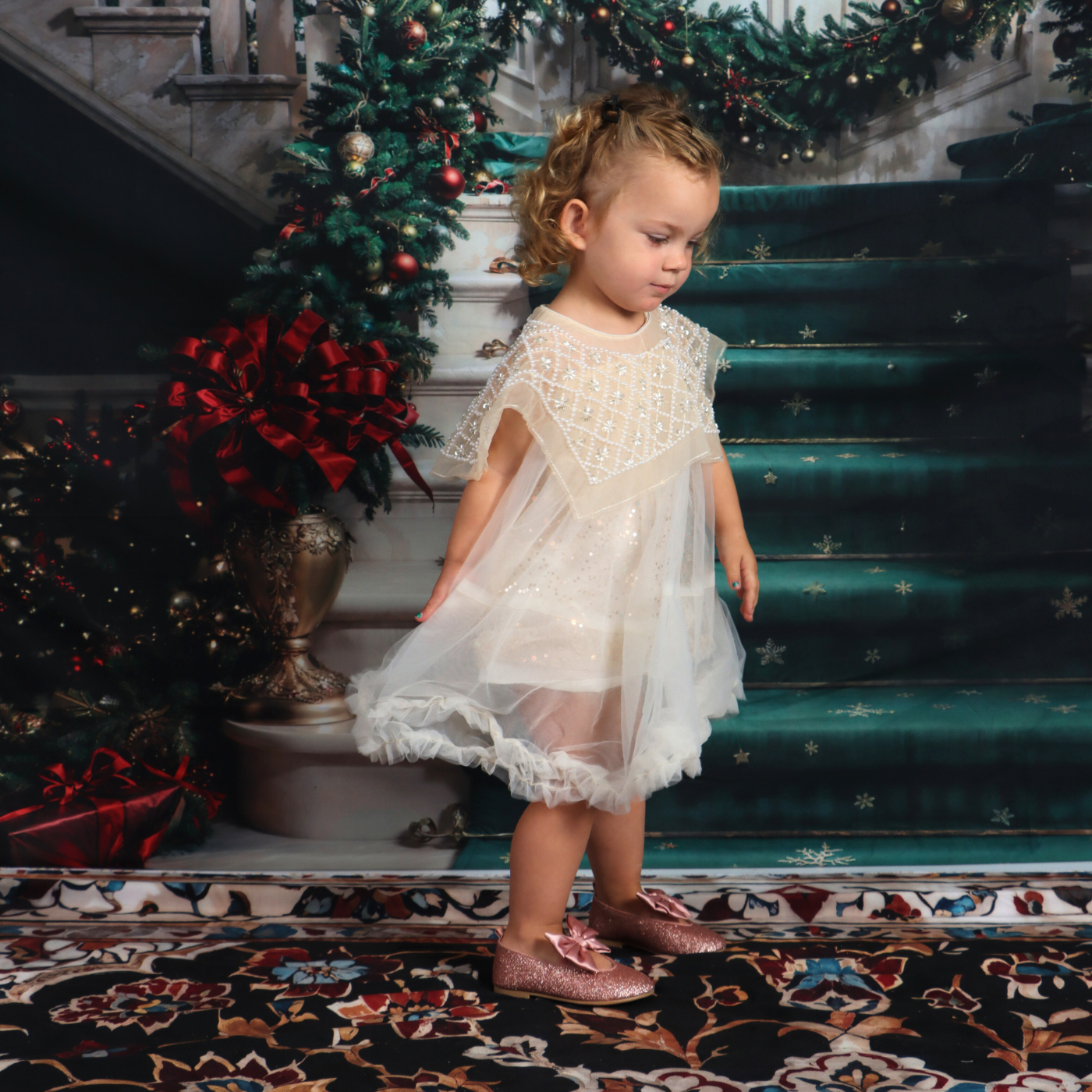 Celeste Noir Dress (Premium)