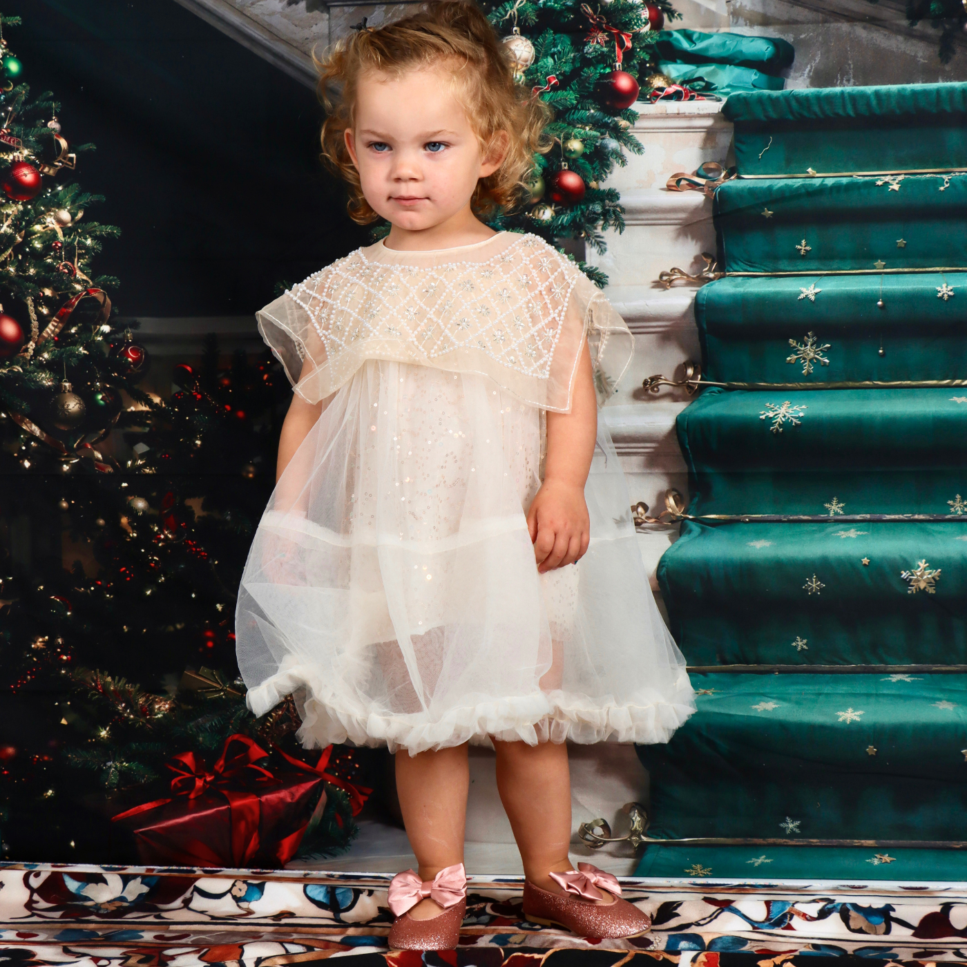 Celeste Noir Dress (Premium)