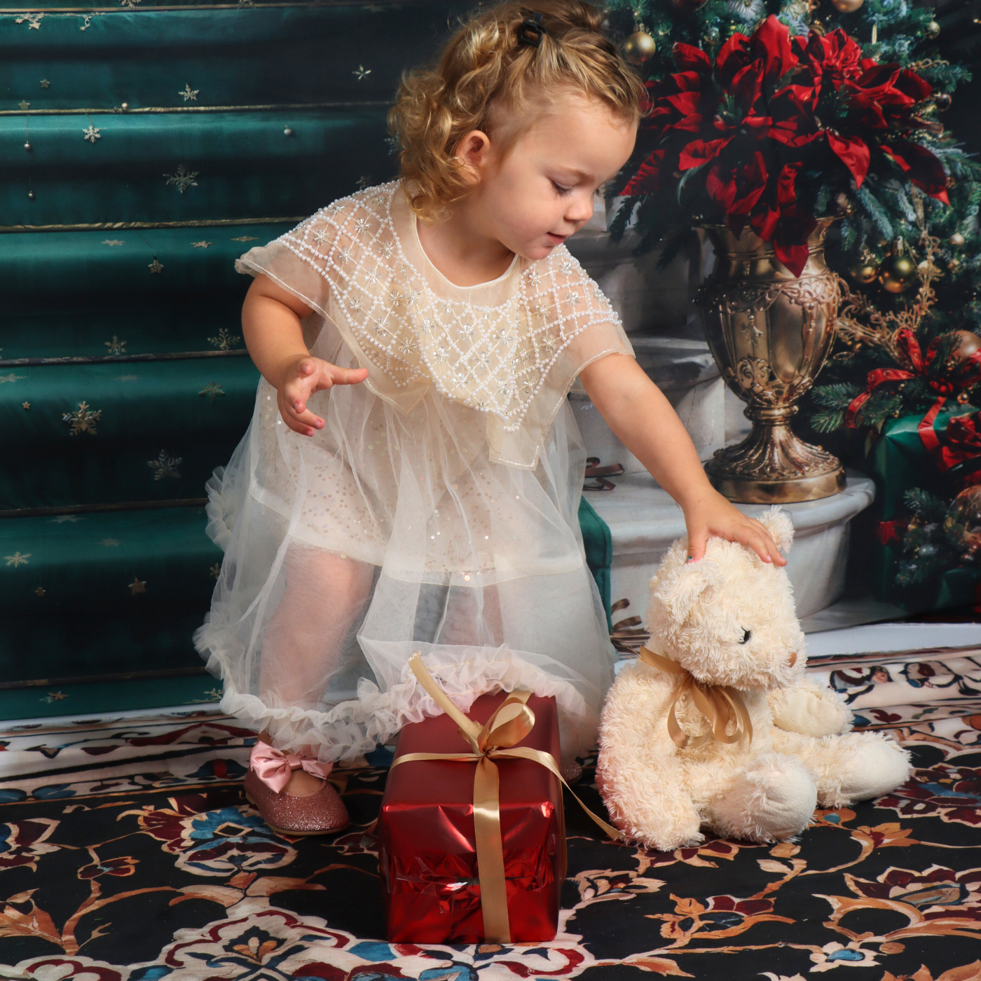 Celeste Noir Dress (Premium)