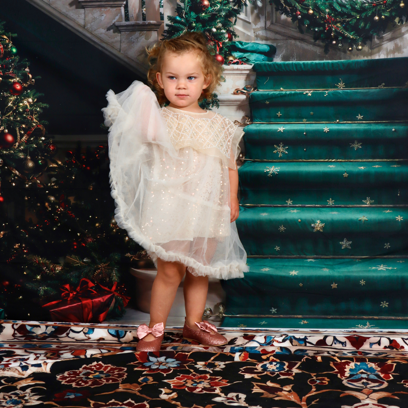 Celeste Noir Dress (Premium)