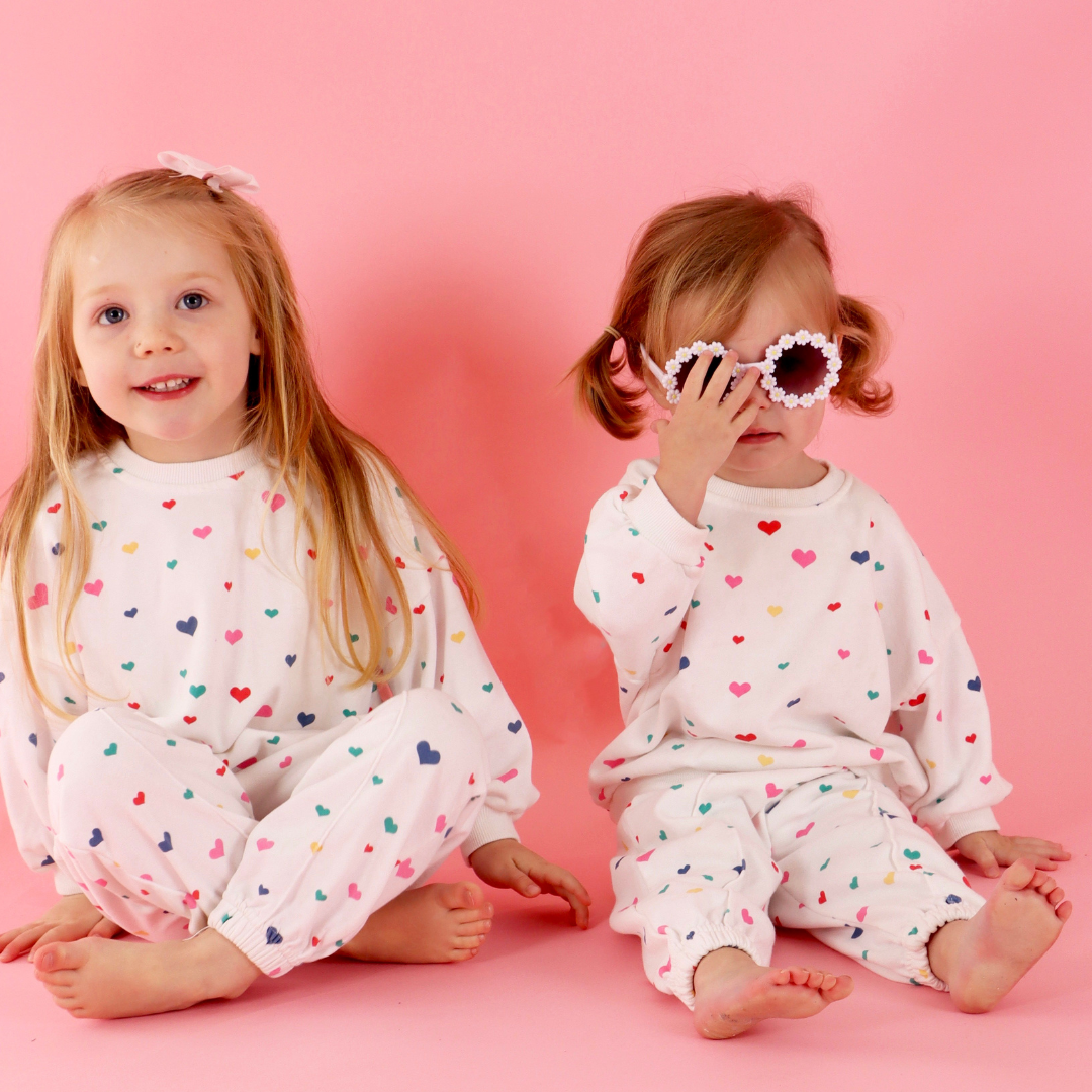 Rainbow Heart Tracksuit