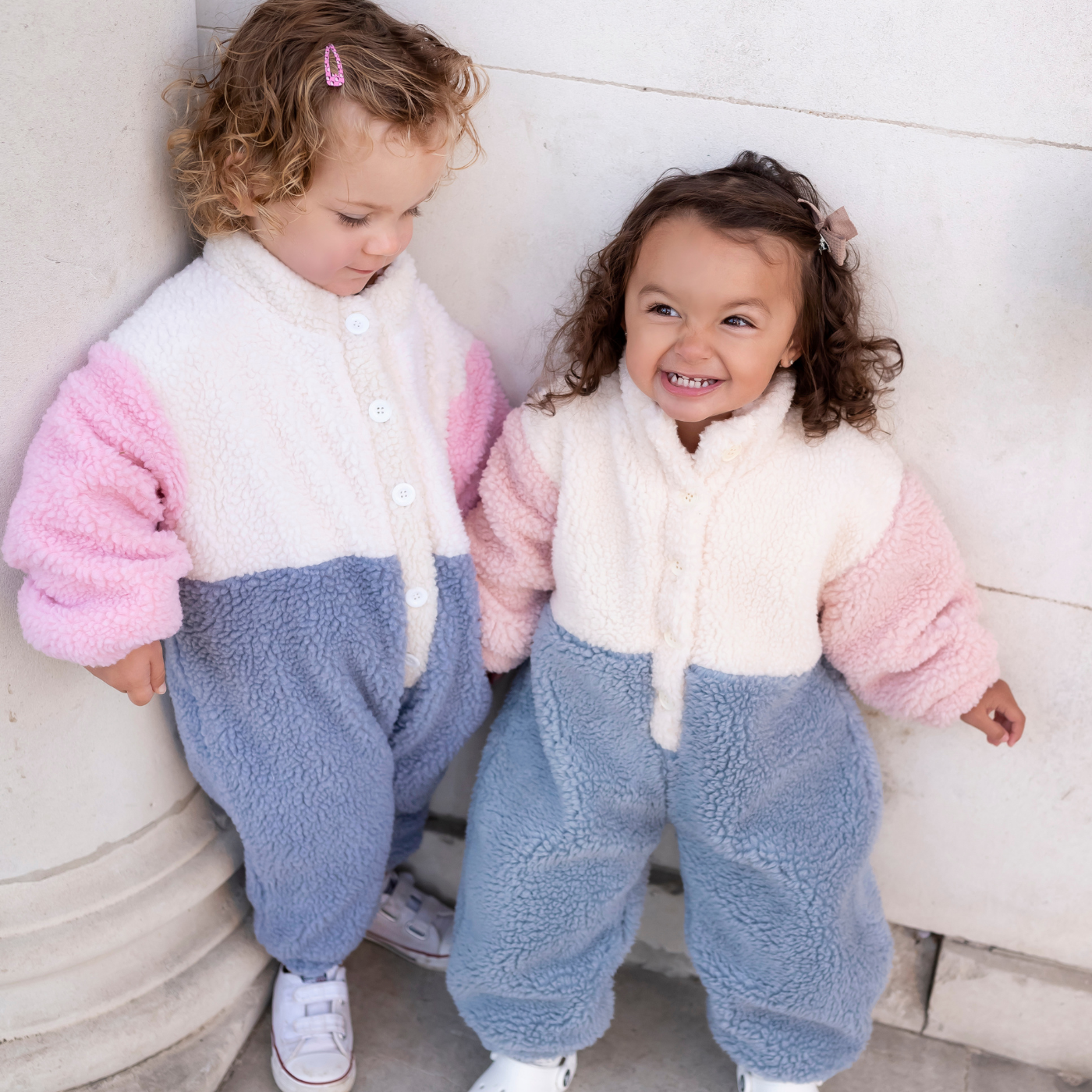 Flossie Fleece Romper (preorder)