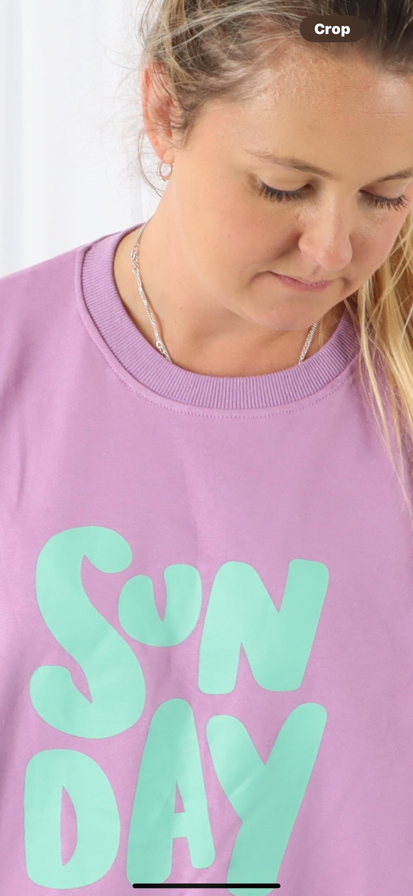 Mummy & Mini Sunday Snooze Sweater - Mummy