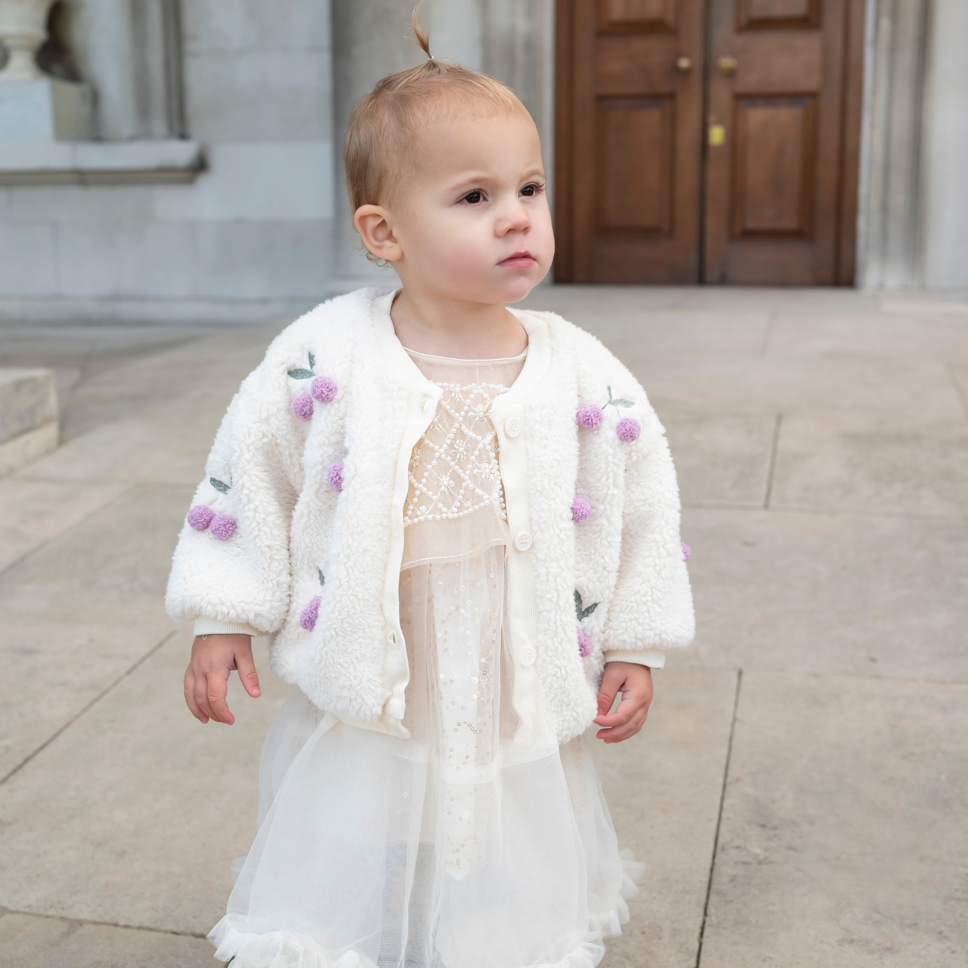 Cherry Blossom Fleece (Preorder)