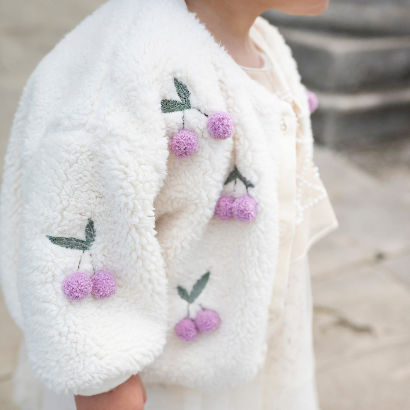 Cherry Blossom Fleece (Preorder)