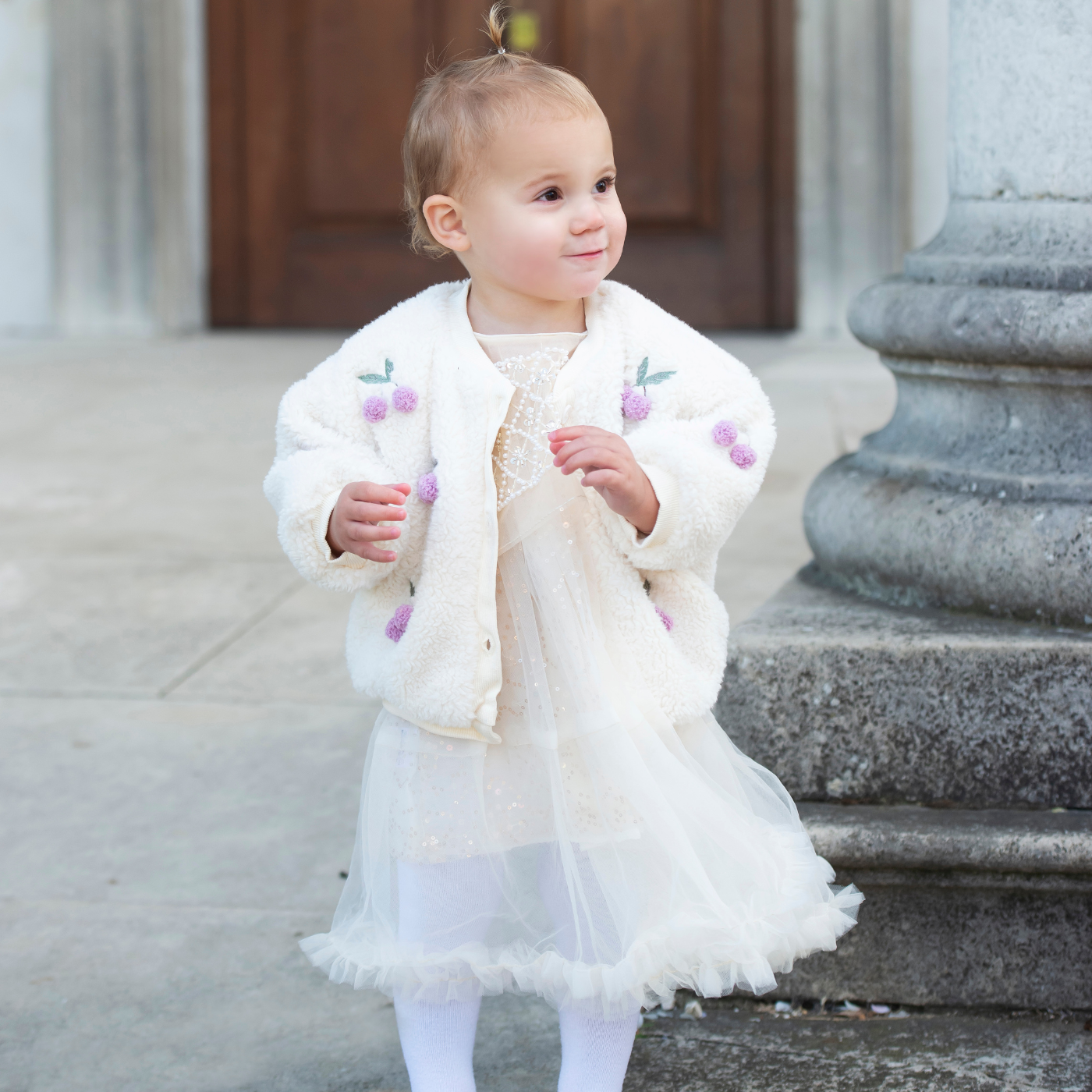 Cherry Blossom Fleece (Preorder)