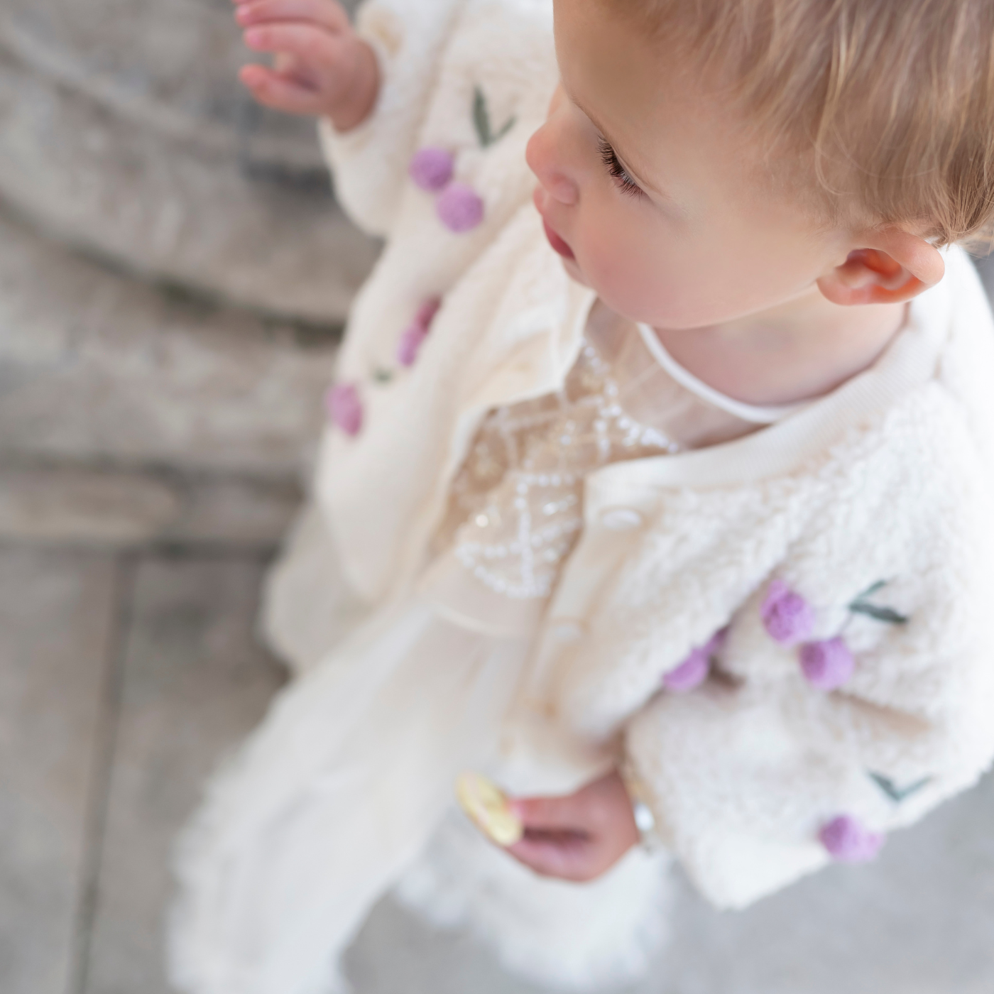 Cherry Blossom Fleece (Preorder)