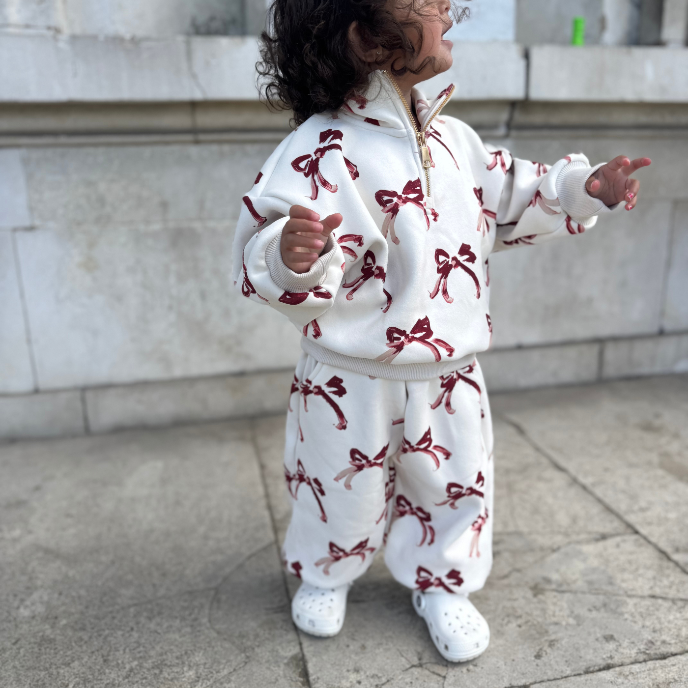 The Premium Bow Tracksuit