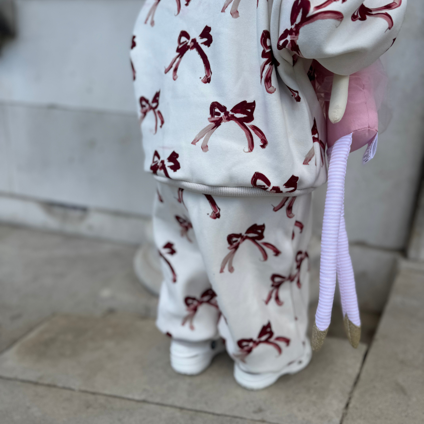 The Premium Bow Tracksuit