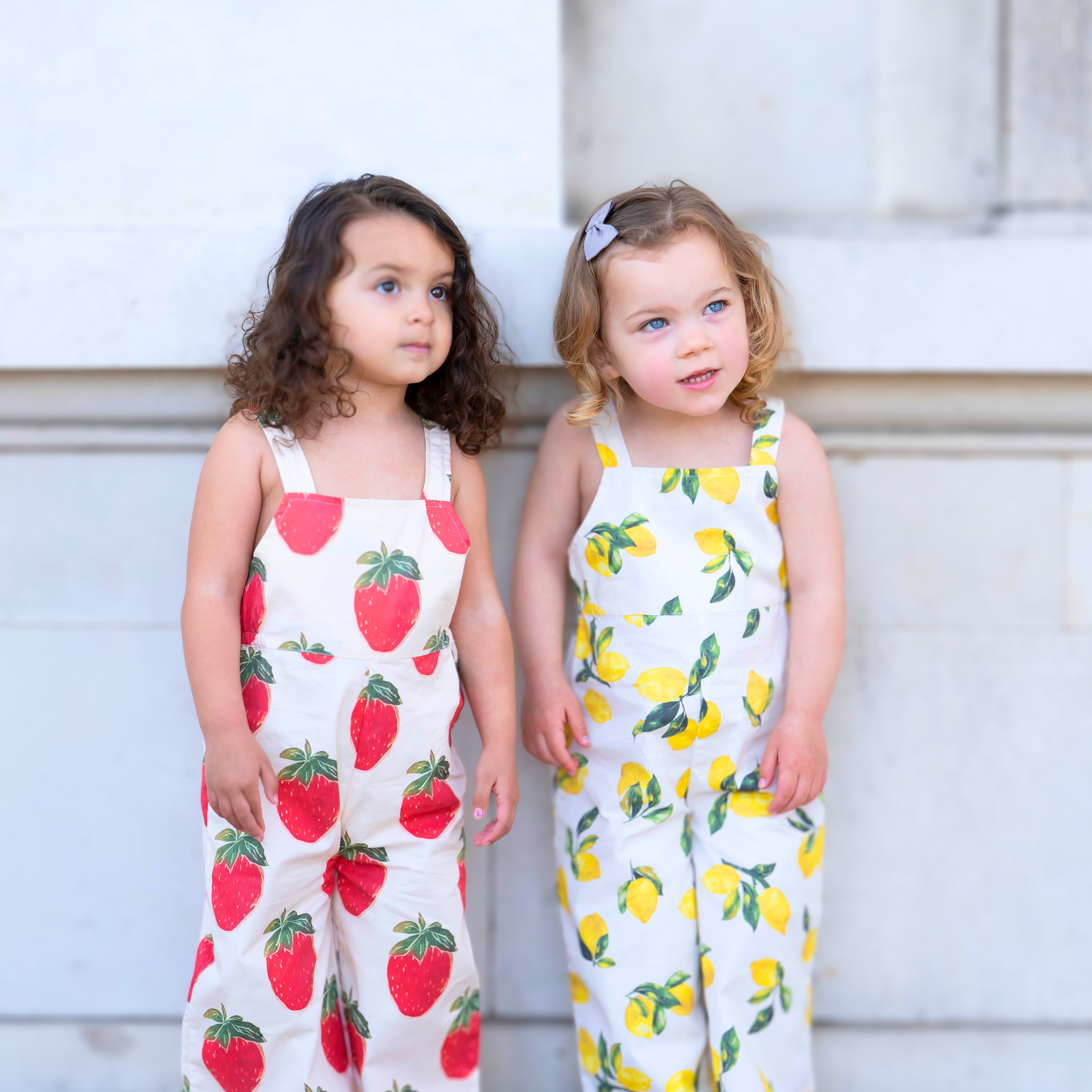 Strawberry Dungarees