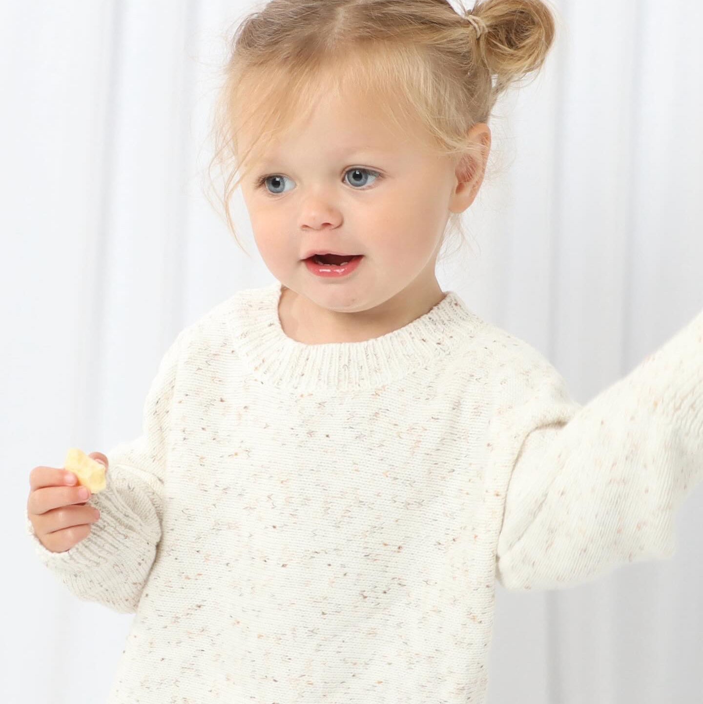 Mummy & Mini Knitted Fleck Lounge Set - Mini