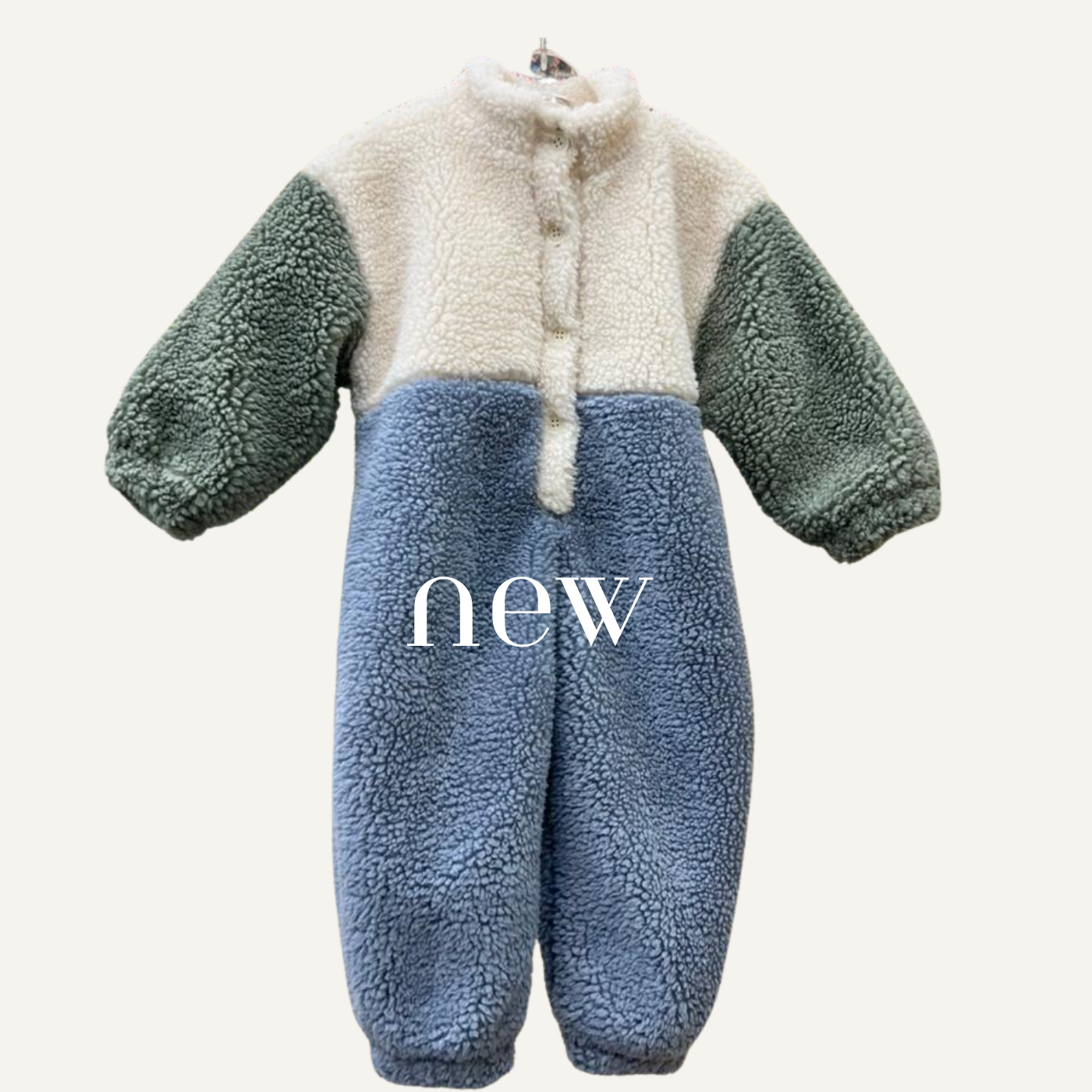 Flossie Fleece Romper (preorder)