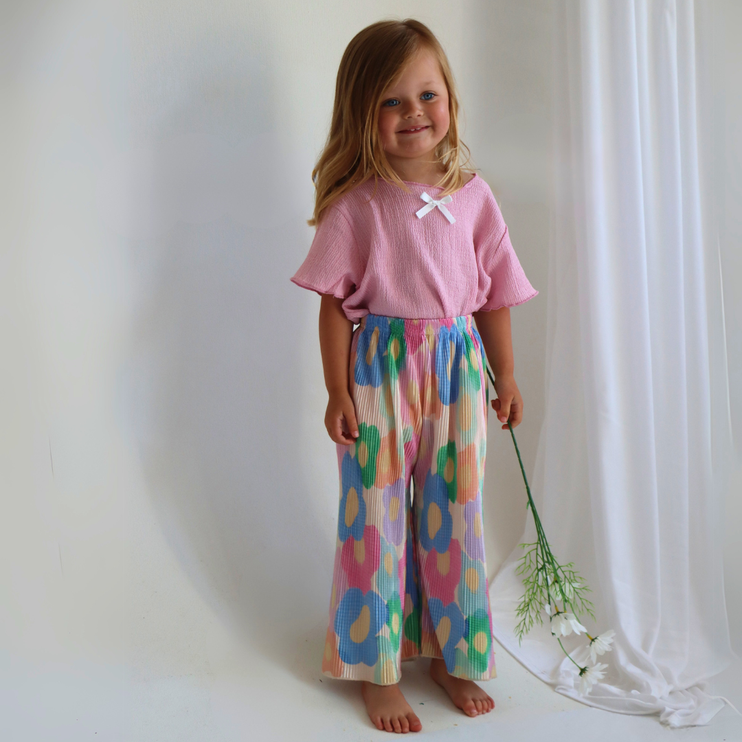 Boho Floral Trousers